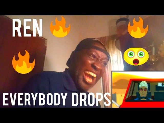 Ren - Everybody Drops (Official Visualizer) Reaction!!!
