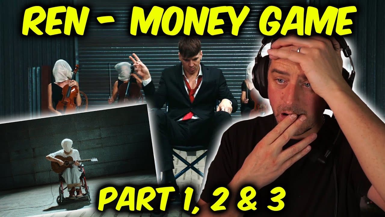 REN - Money Game Parts 1, 2 & 3 (REACTION)