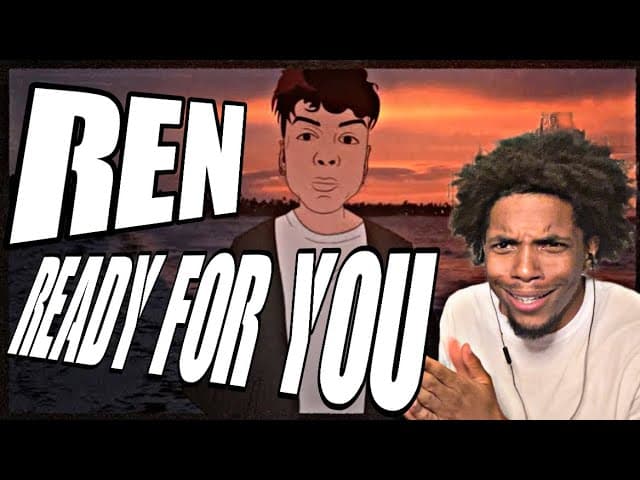 MY NEW FAVORITE SONG!! | Ren - Ready For You (Official Visualizer) REACTION