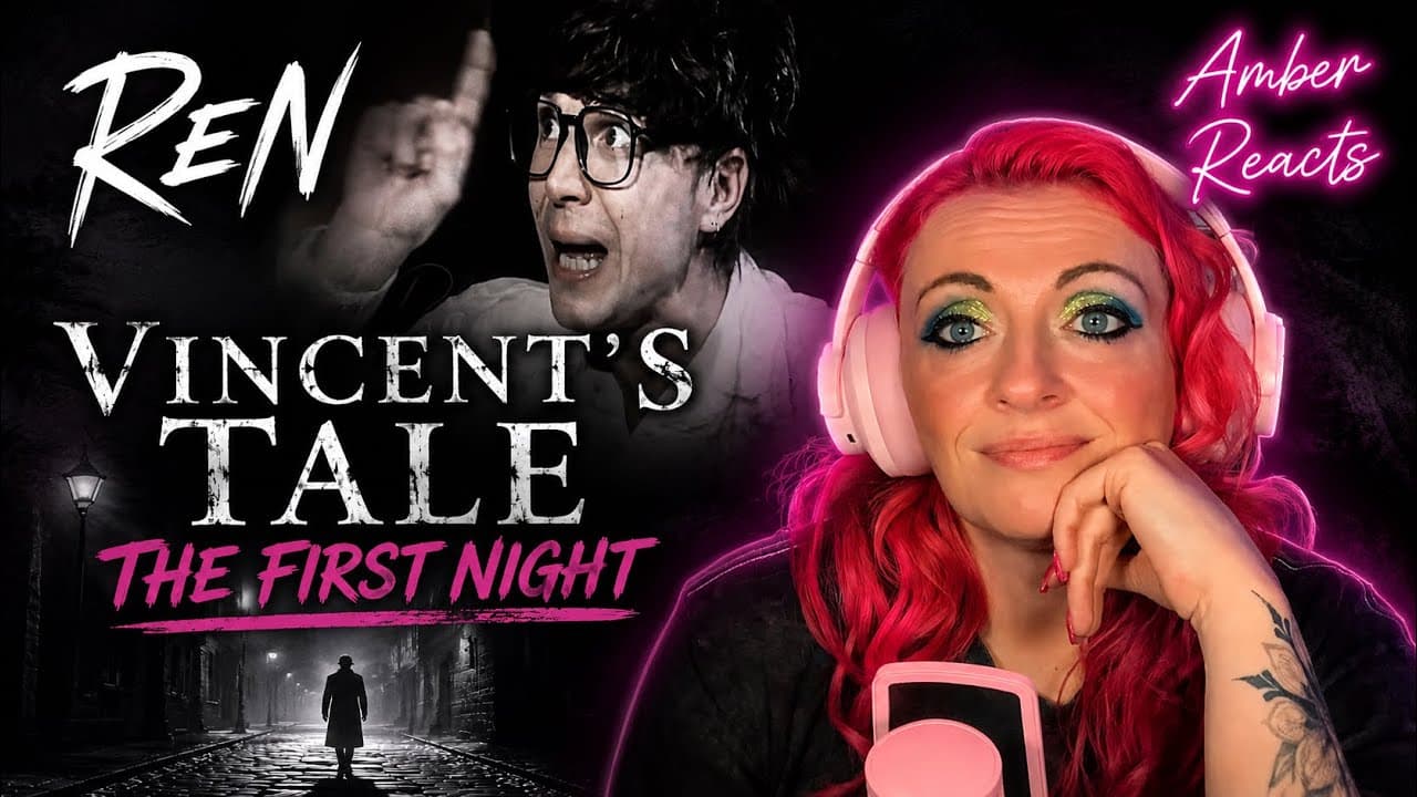 Amber Reacts- ✨Ren’s Vincent’s Tale: The First Night | The Story Begins… 🎭 | First Time Reaction