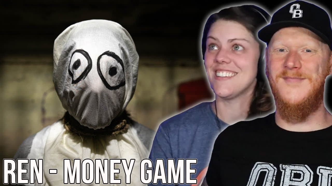 COUPLE React to Ren - Money Game | OFFICE BLOKE DAVE