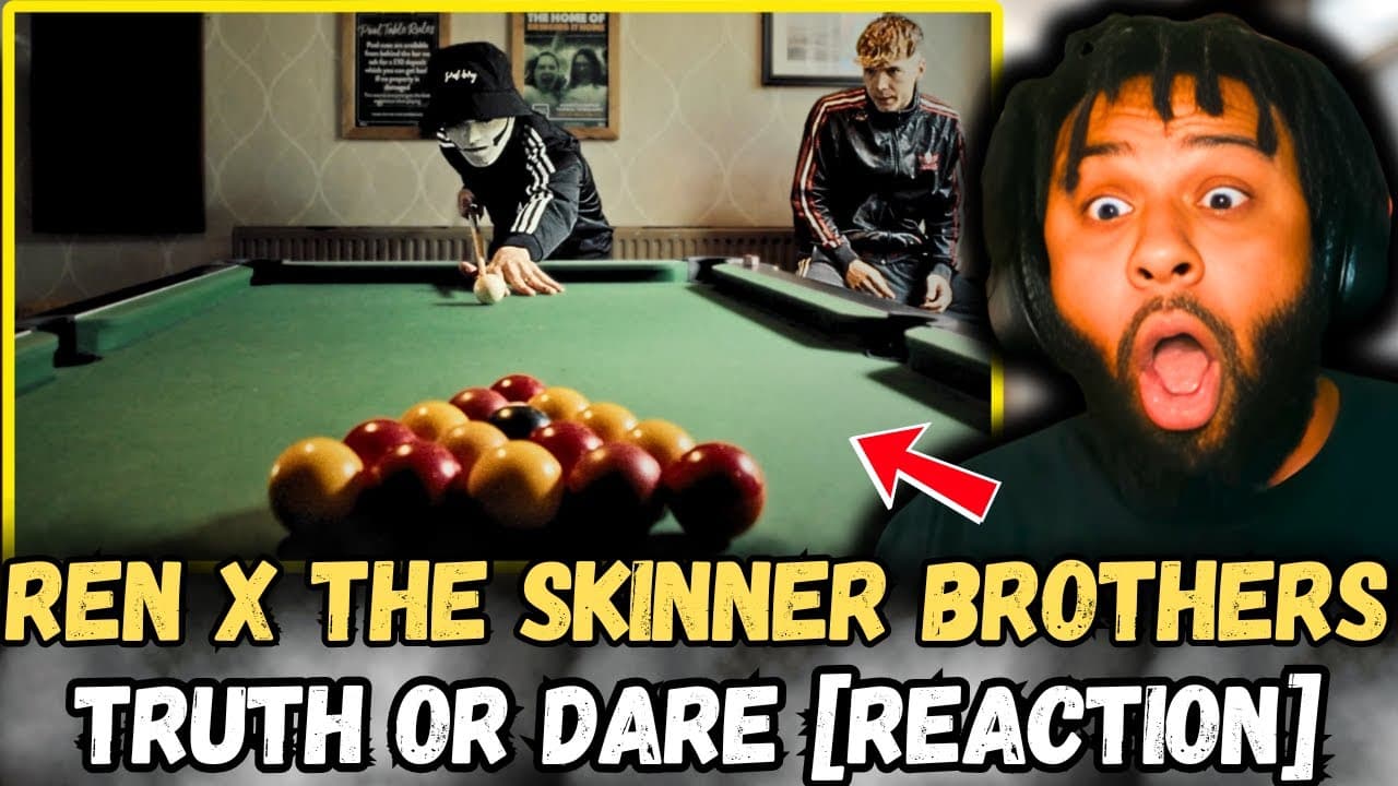 Ren x The Skinner Brothers – Truth Or Dare [REACTION] | This Collab Is CRAZY! 🔥