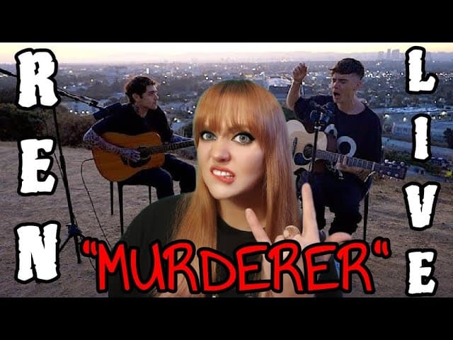 🚨REN - MURDERER LiVE🚨 REACTiON 📢 @RenMakesMusic #reaction #fyp #music