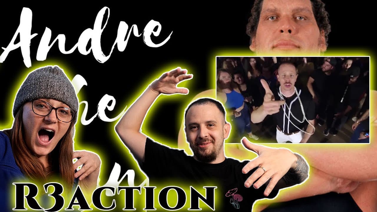 Andre The Giant | Prof - Reaction Request!