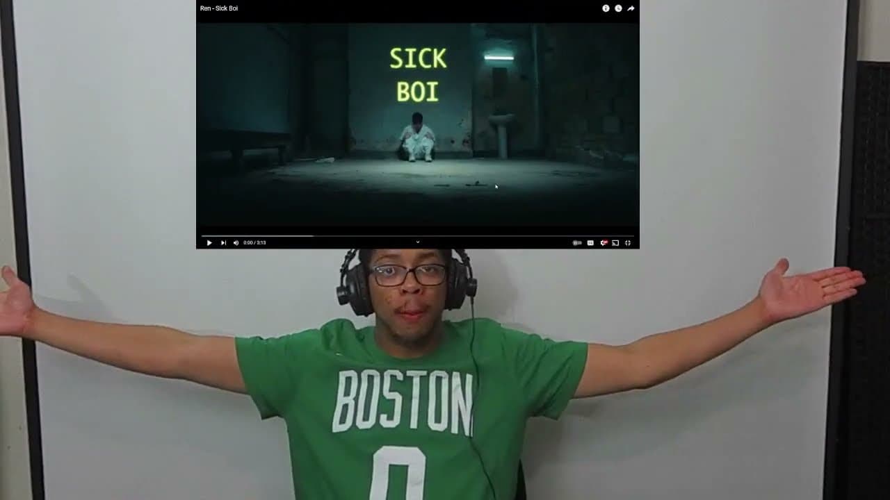 Ren - Sick Boi [REACTION]
