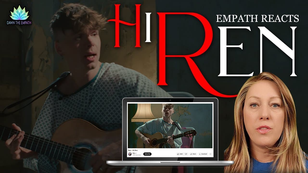 Don't Let Your Ego Destroy Your Life! Empath Reacts to Hi Ren | REACTION