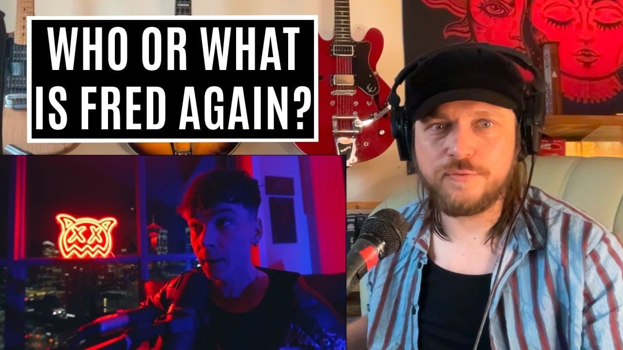 Ren - Fred Again Mash Up Reaction