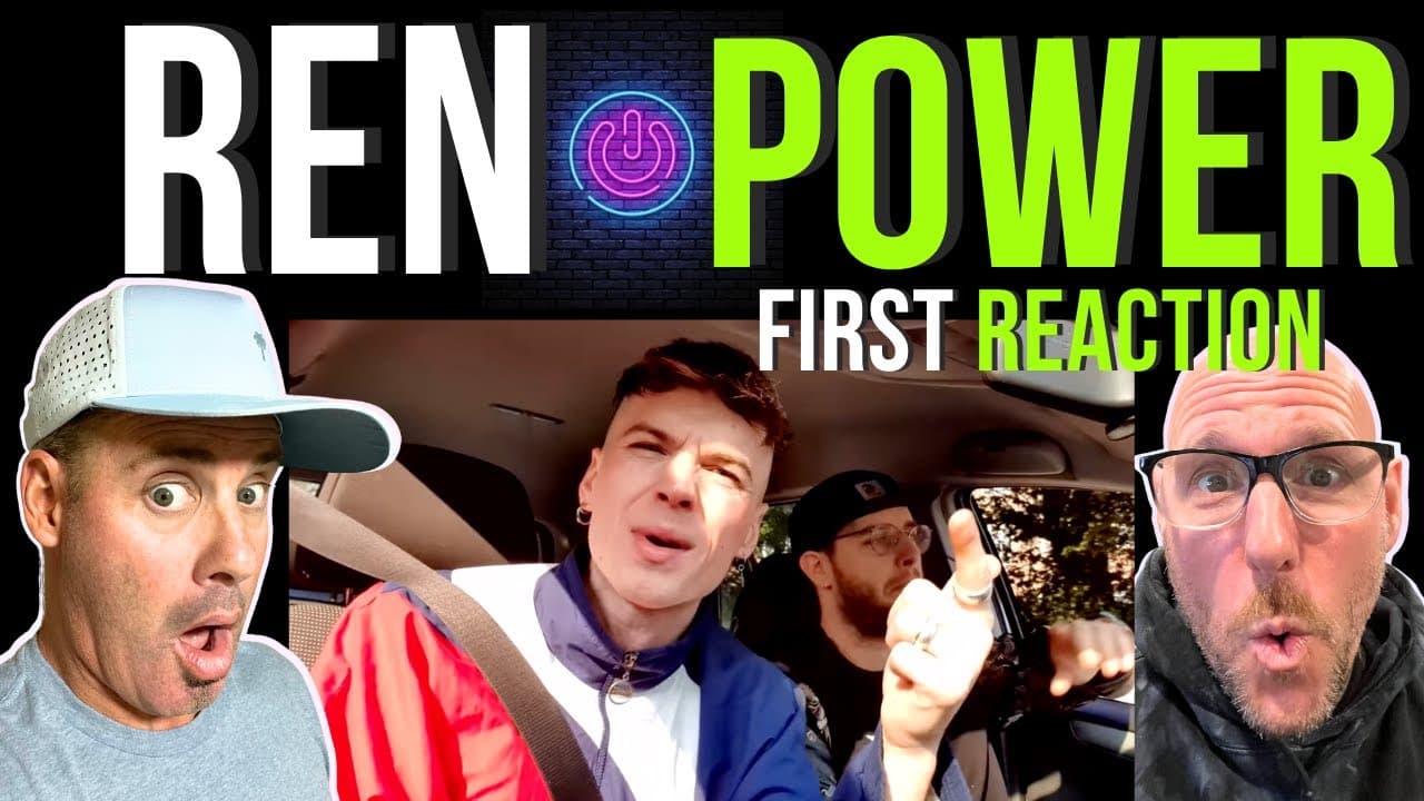 FIRST TIME HEARING REN - Power REACTION | Music makes him stronger!