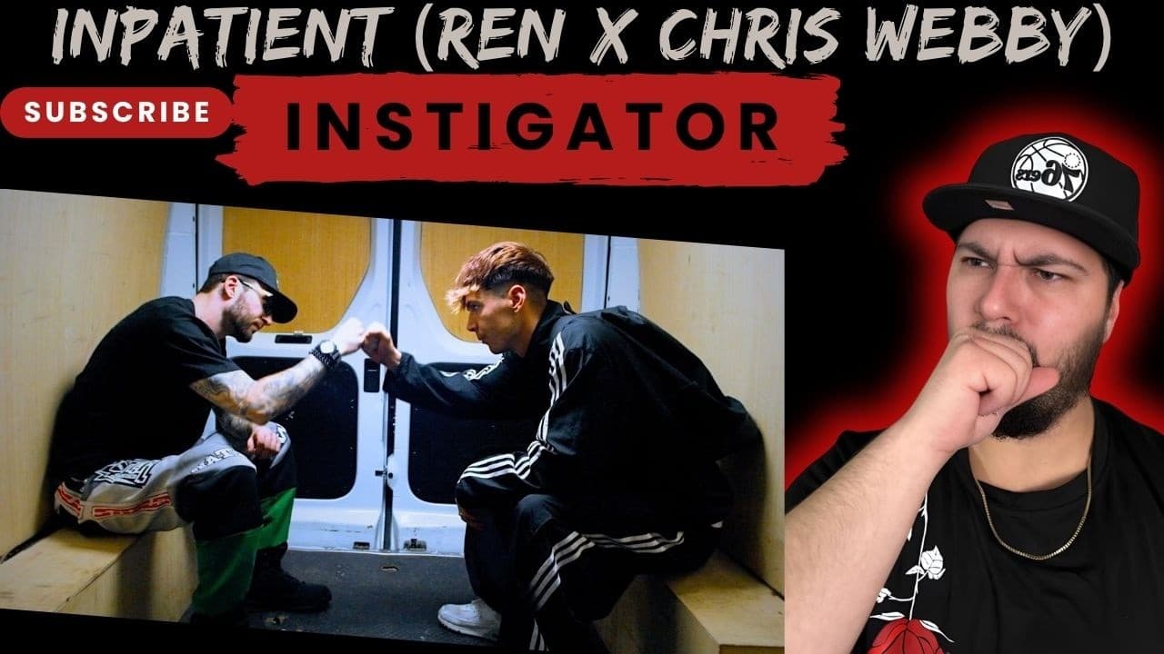 THIS ALBUM ABOUT TO BE INSANE!? | Inpatient (Ren x Chris Webby) - Instigator | REACTION