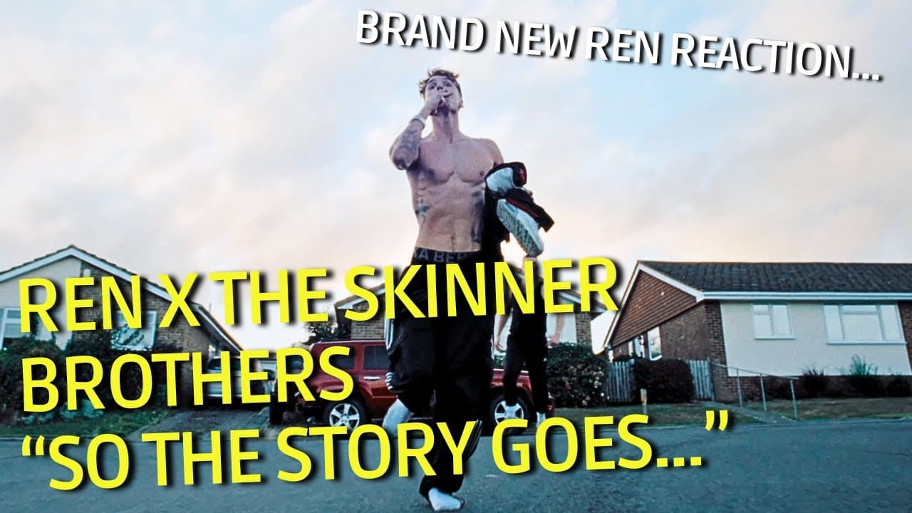 "SO THE STORY GOES" | REN X THE SKINNER BROTHERS | REACTION. @RenMakesMusic @theskinnerbrothers