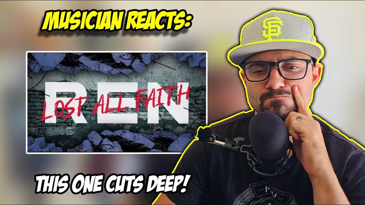 Musician reacts to Ren - Lost All Faith | Full Breakdown and Analysis @RenMakesMusic #reaction