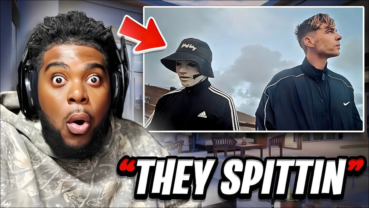 Black Man’s FIRST TIME Hearing Ren x The Skinner Brothers – Pink Heineken