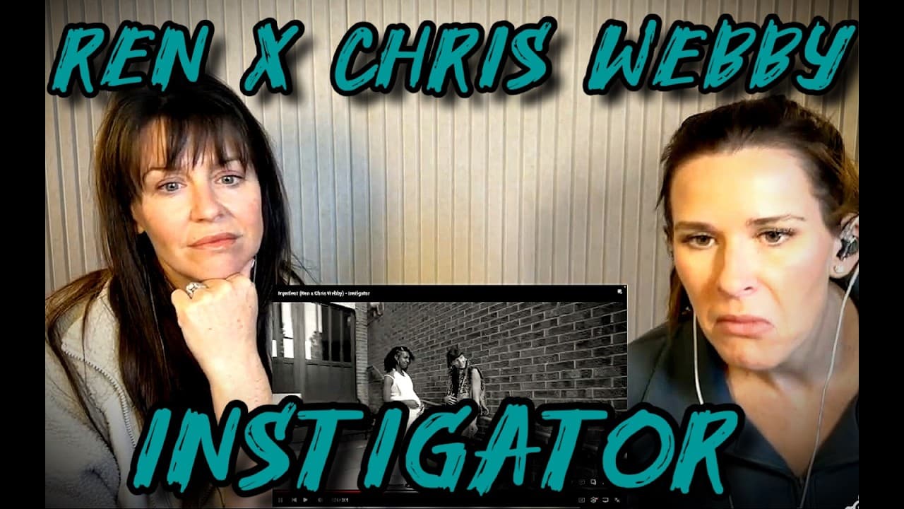 Ren x Chris Webby - Inpatient: Instigator - American Moms Blind React!!!