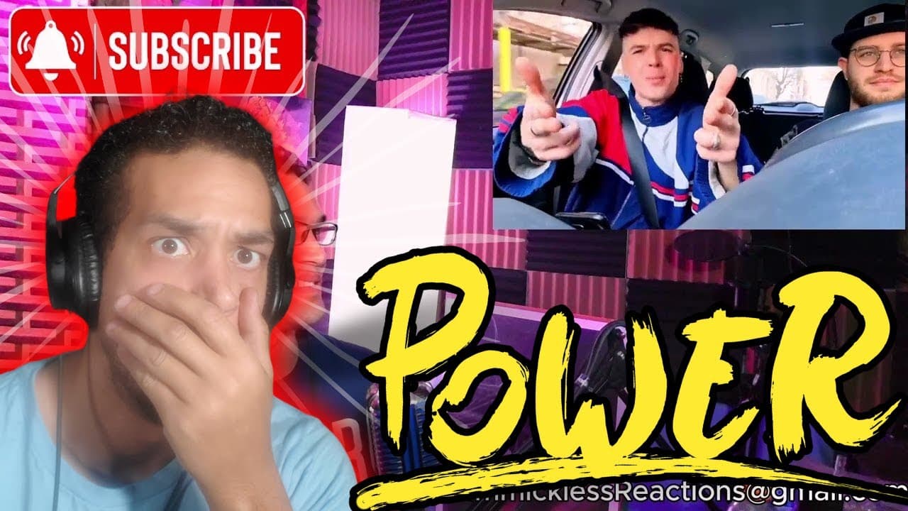Reacting To: Ren - Power (Official Music Video)