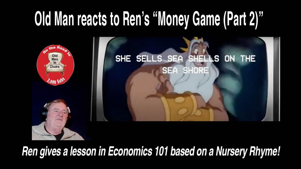 Old Man reacts to Ren's "Money Game (part 2)" Official Lyric Video #reaction, #analysis #renegades