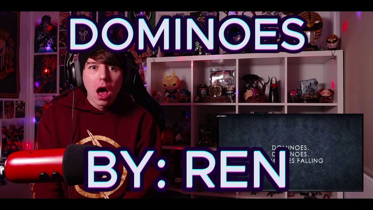 PERFECTLY SAID!!!!!!!!! Blind reaction to Ren - Dominoes