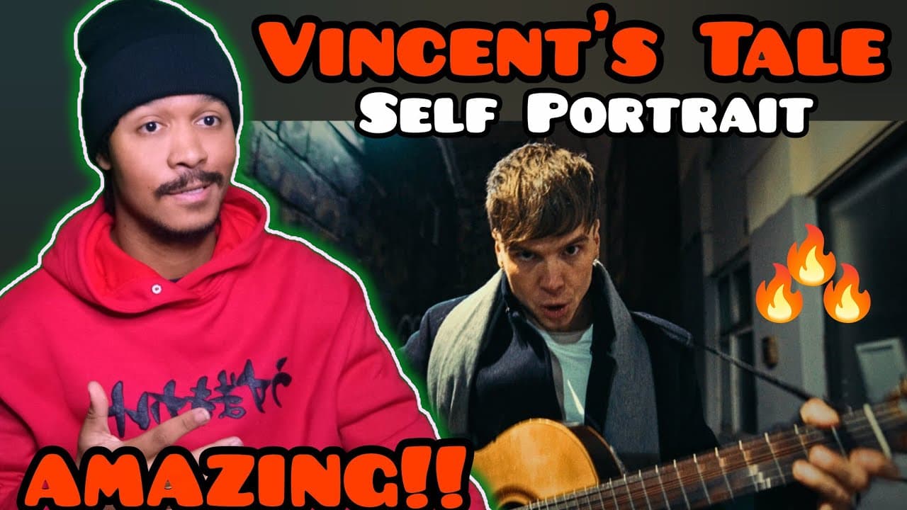 Ren - Vincent's Tale - Self Portrait | REACTION!!