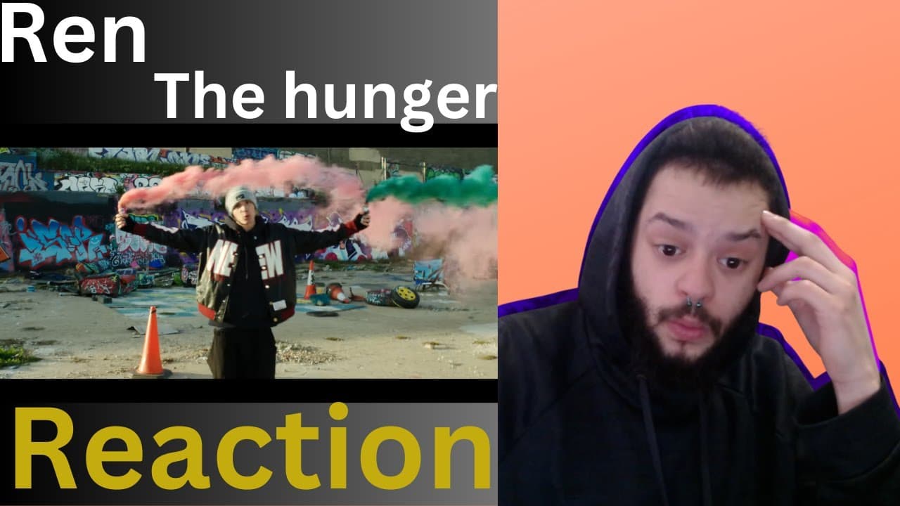 Ren - The hunger (Reaction) MORE REN REACTS!