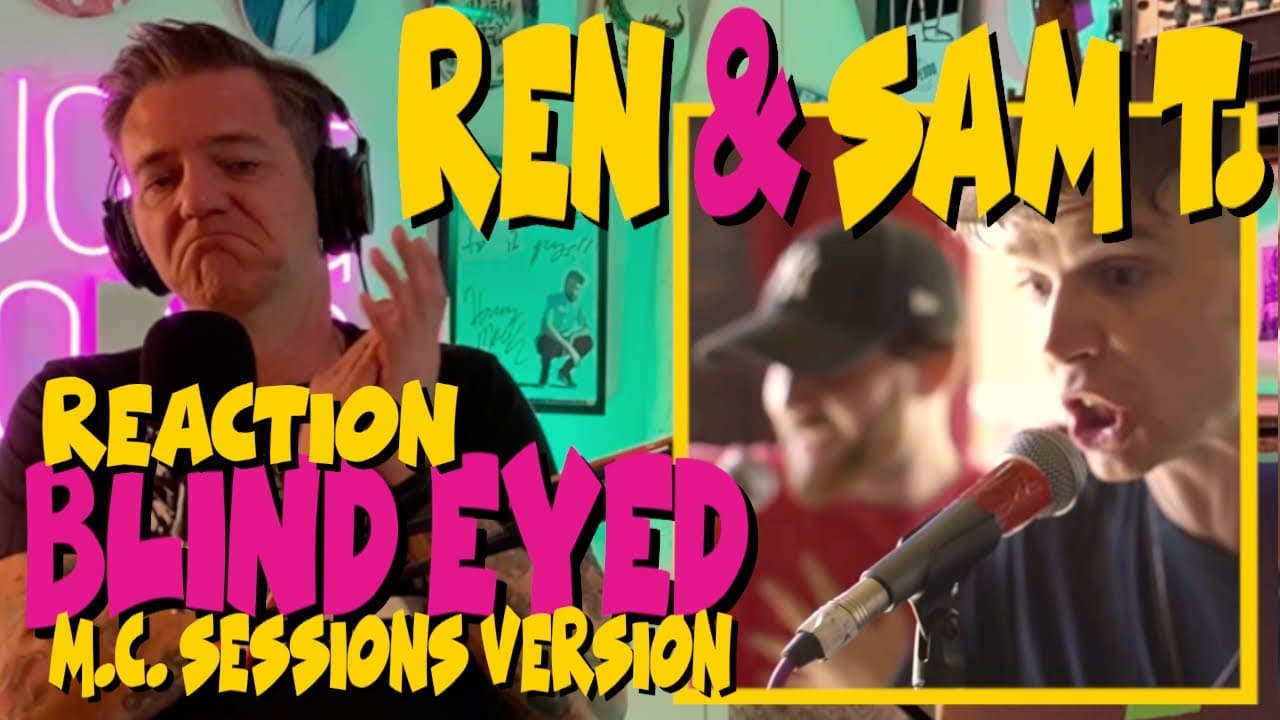 Ren & Sam Tompkins "Blind Eyed" #reaction (M.C. Version) | Let's hear this one! | Liquor & Whoas