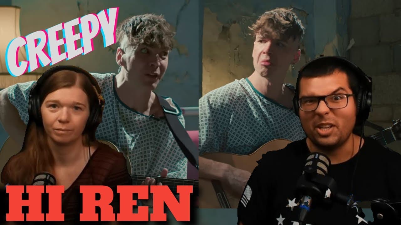 CREEPY! Keegan's First Ever Reaction to Ren | HI REN | She has complained about this FOREVER