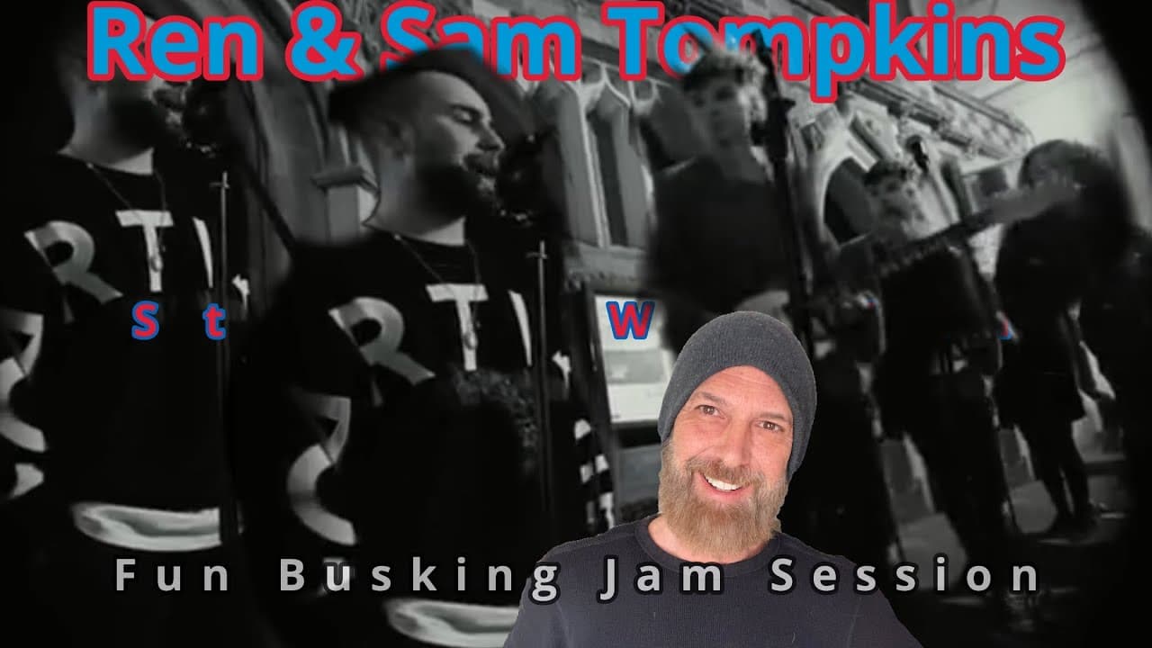 REN & SAM TOMPKINS IMPROVISE AROUND STEVIE WONDER__PRO GUITARIST REACTS