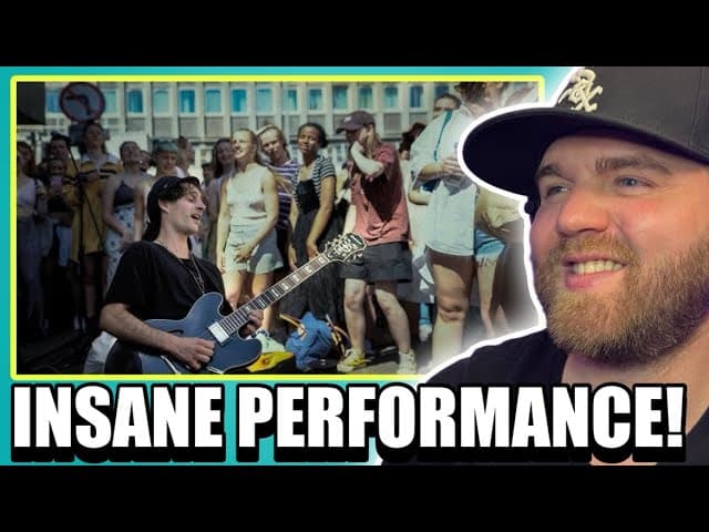 WE NEED MORE OF THIS! | The Big Push- Heart Attack (STREET PERFORMANCE)