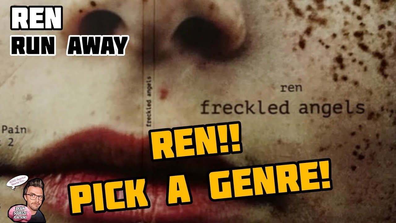 REN - RUN AWAY (ADHD Reaction) | WHAT GENRE IS HE?!!!!
