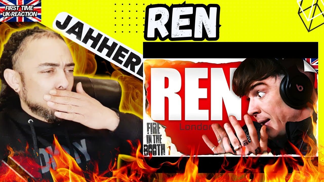 RENEGADE!!!!! REN -  Fire in the Booth 🇬🇧 [FIRST TIME UK REACTION]