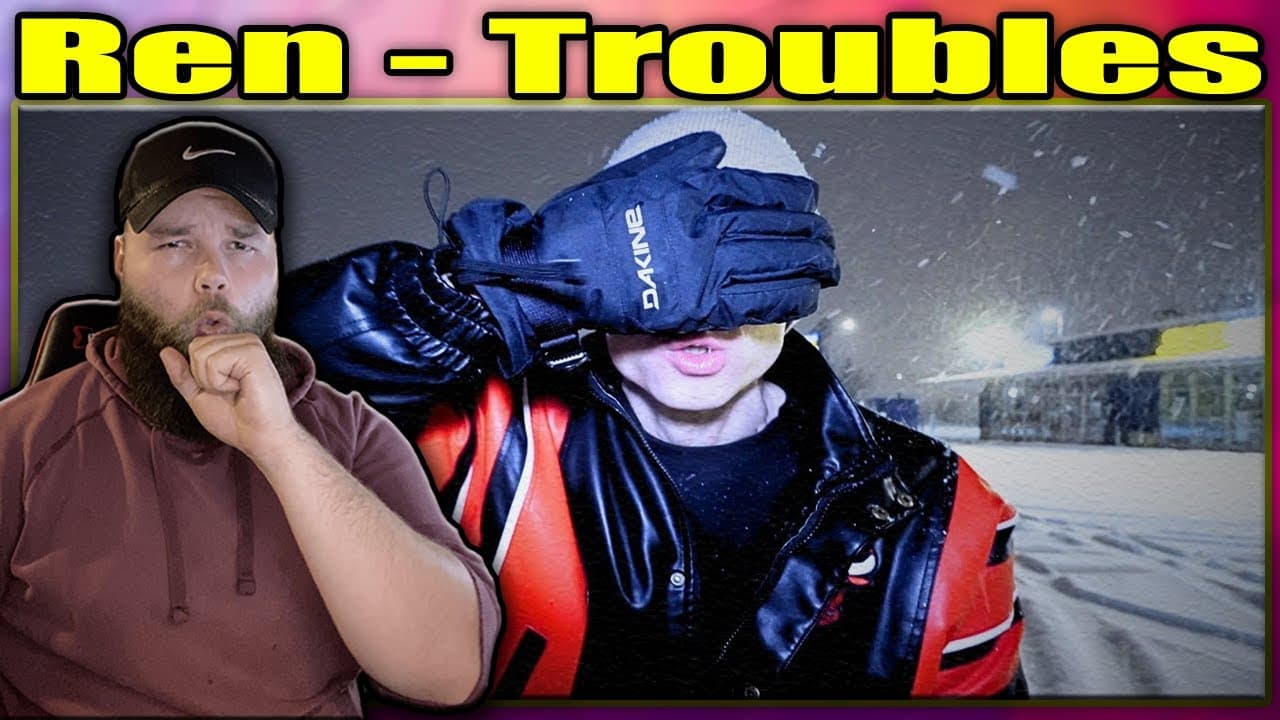 FIRST LISTEN TO: Ren - Troubles {REACTION}