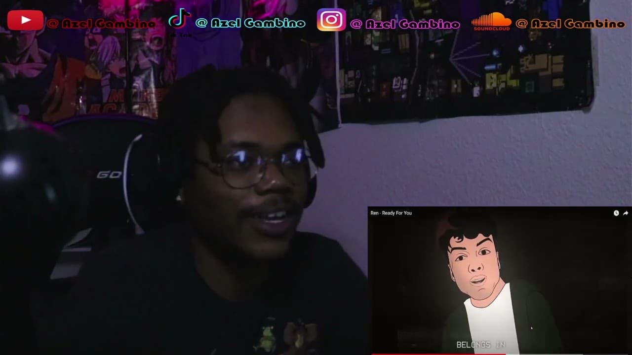 THAT BOY REN GOT VOCALS Ren - Ready For You REACTION (FROM THE US🇺🇸 TO THE UK 🇬🇧)