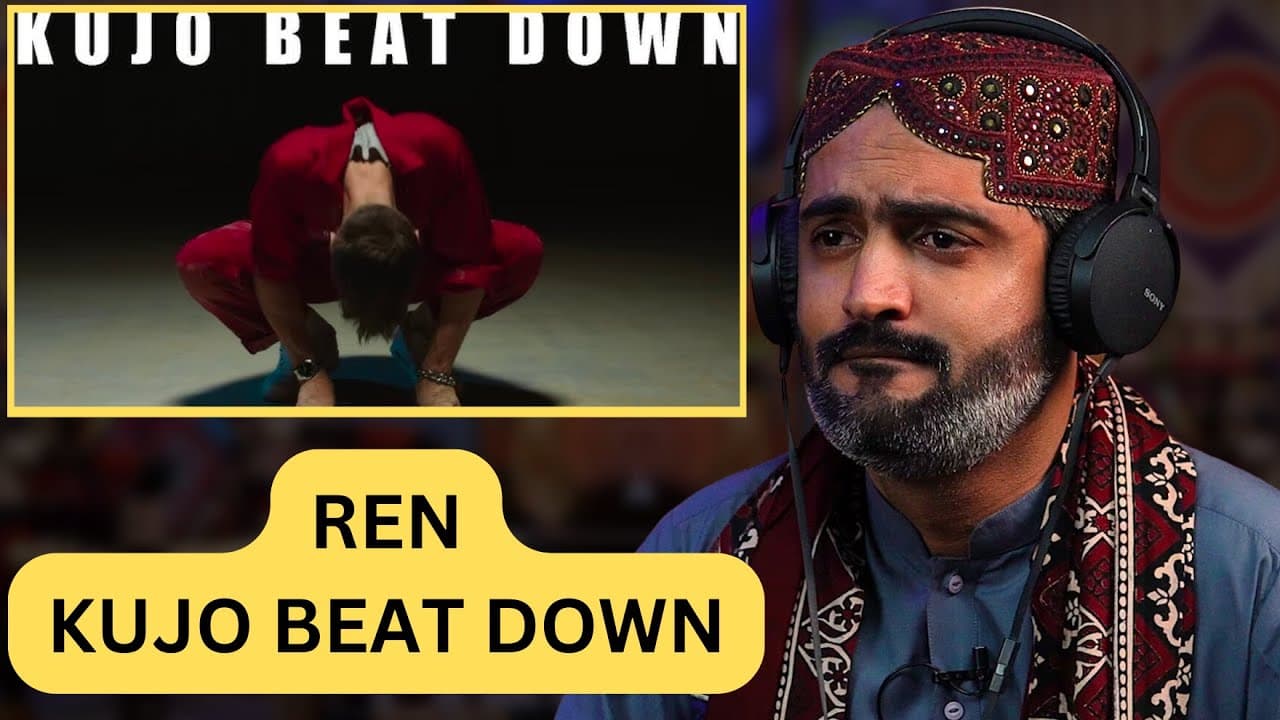 Tribal Metalhead Reacts to Ren - Kujo Beat Down