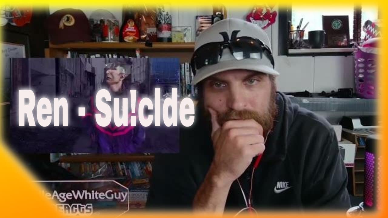 Ren - Su!cIde (Official Music Video) - Reaction - I Wasn't Ready for the End.