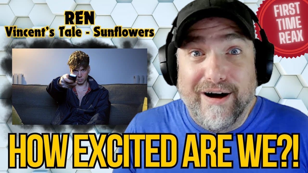 So excited for new Ren music - this prologue hits perfectly!