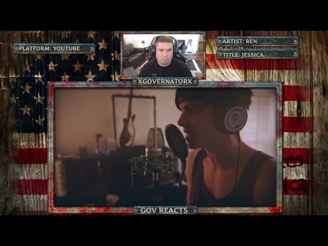 Gov Reacts - Ren - Jessica