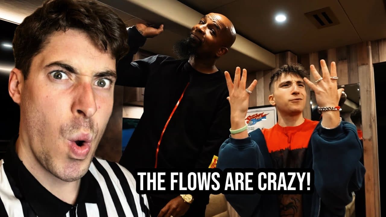 Token x Tech N9ne - Peter (THE RAP REFEREE REACTS)