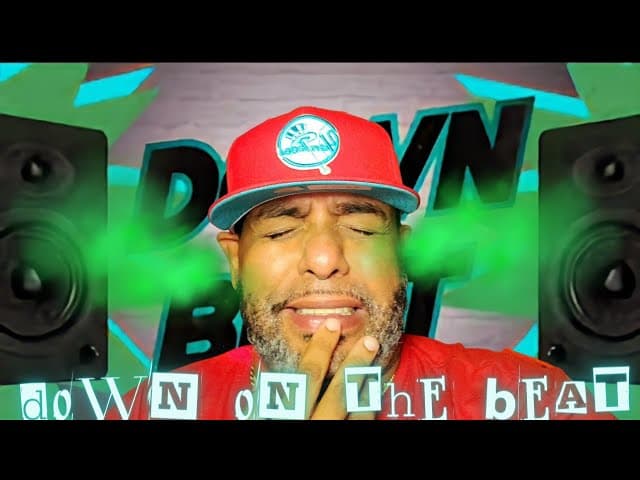 FIRST TIME LISTEN | Ren - Down On The Beat (feat. Viktus) [Official Lyric Video] | REACTION!!!!