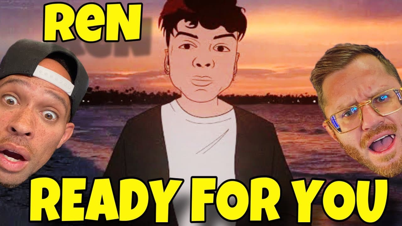 The Boyz FIRST time watching - REN - Ready For You (Official Visualizer)