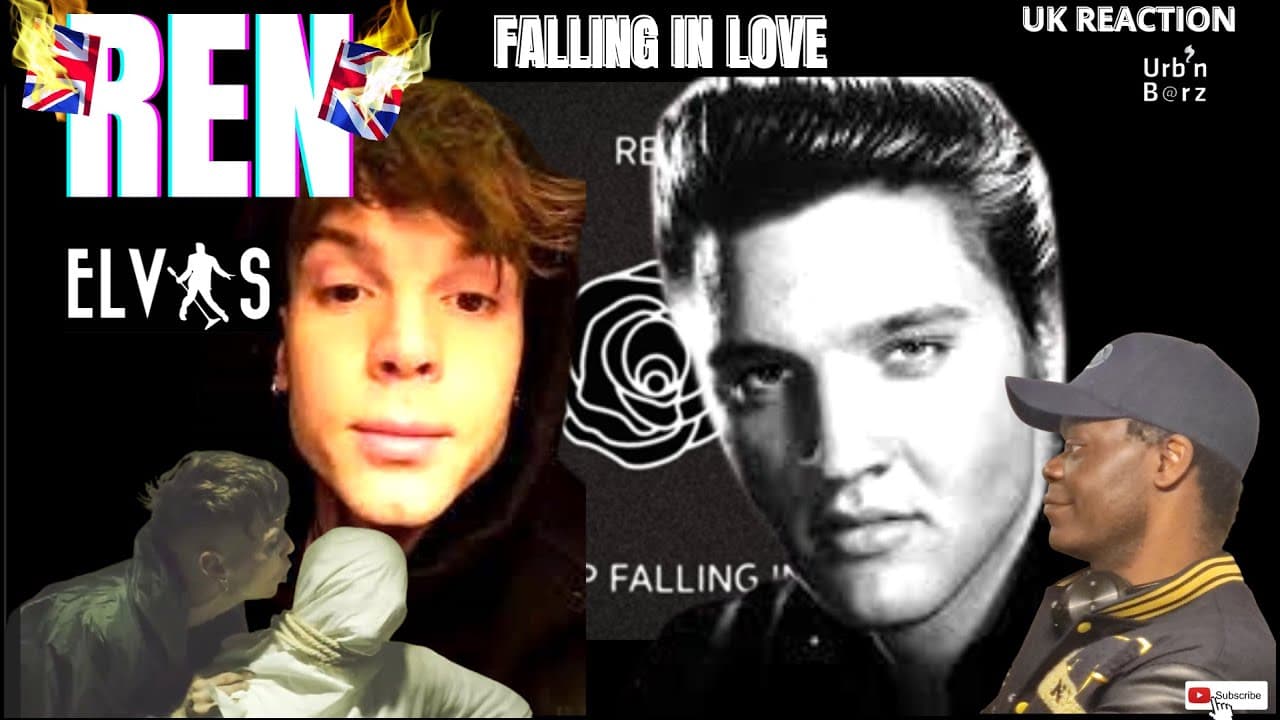🇬🇧 WHAT A RICH VOICE!!!  Urb’n Barz reacts to REN | Can’t Help Falling In Love (Elvis Cover)