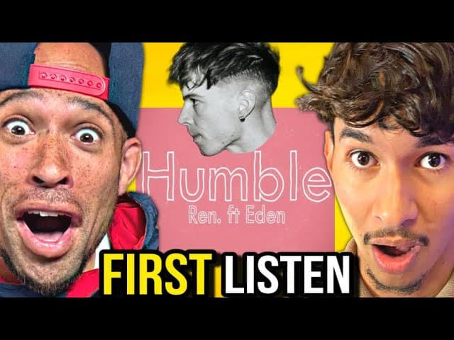 Gen Z Rapper FIRST time REACTION to Ren - Humble! OMG, this is my...