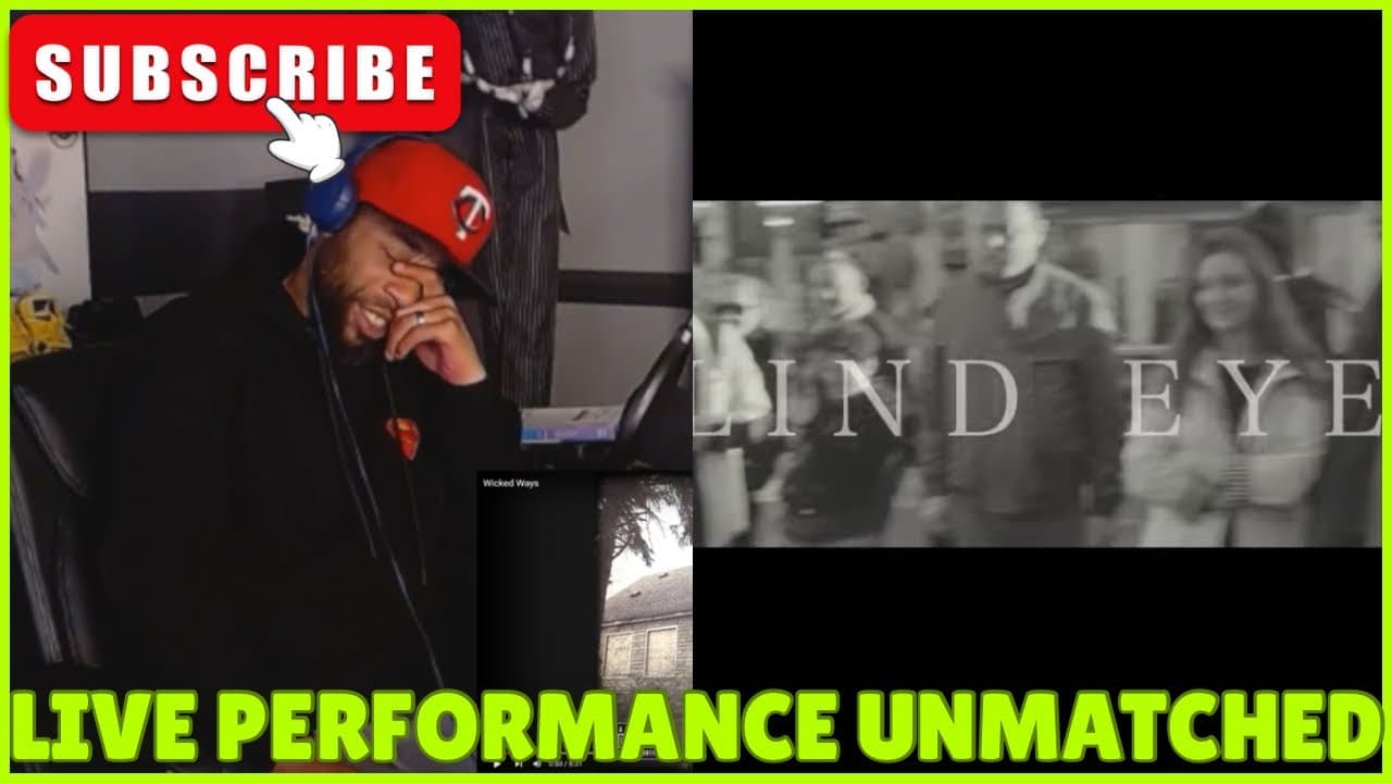 Ren & Sam Tompkins - Blind Eyed (live Performance) Full [Reaction] Breakdown