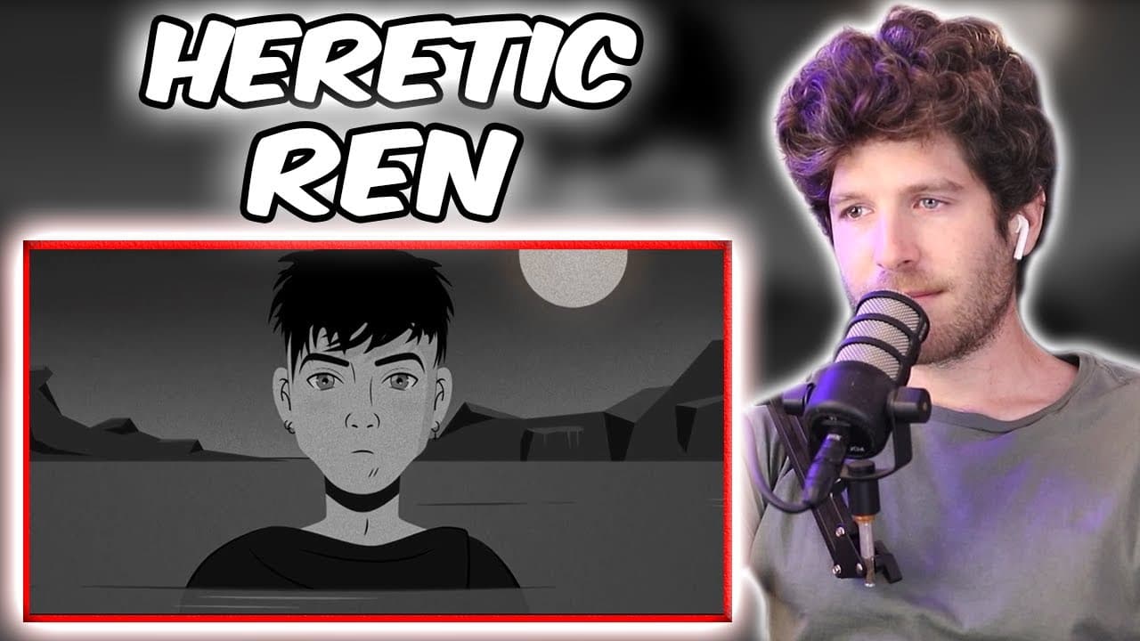 Ren - Heretic (Official Visualizer) Reaction