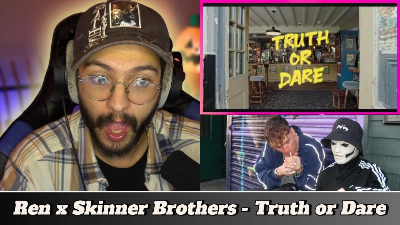 Musician REACTS to Ren x The Skinner Brothers - Truth Or Dare