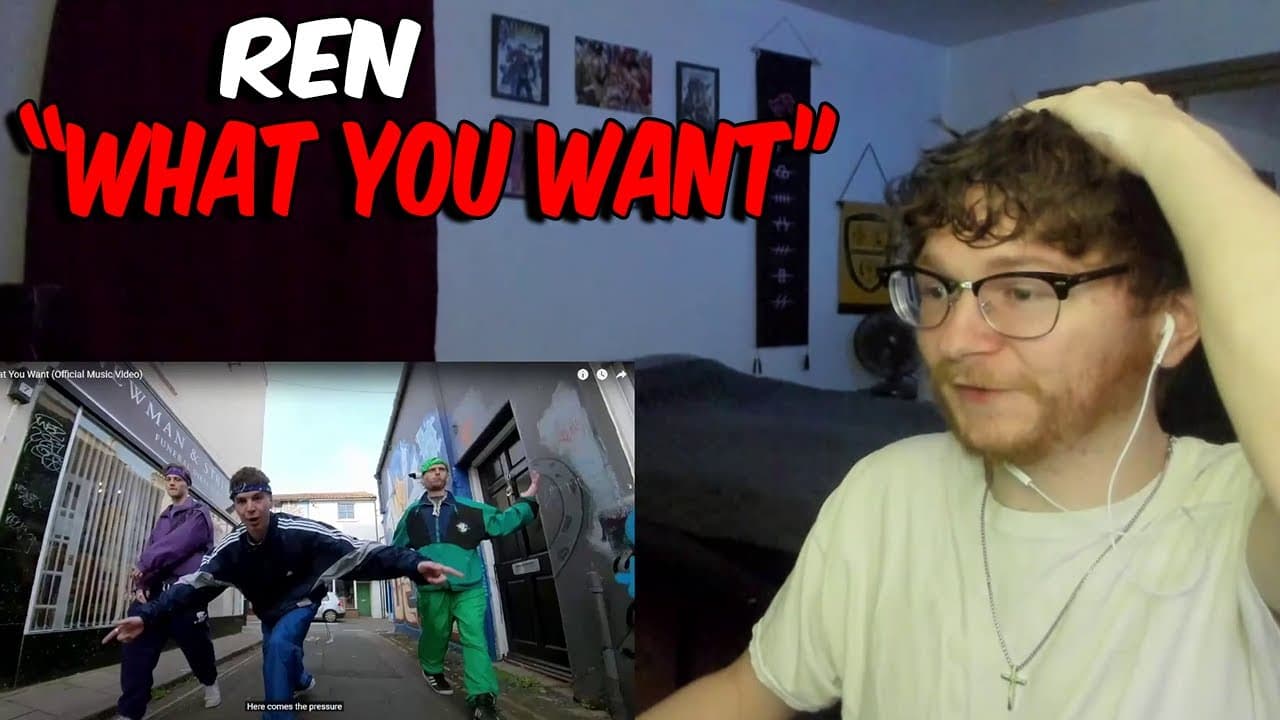 Ren - What You Want (REACTION)