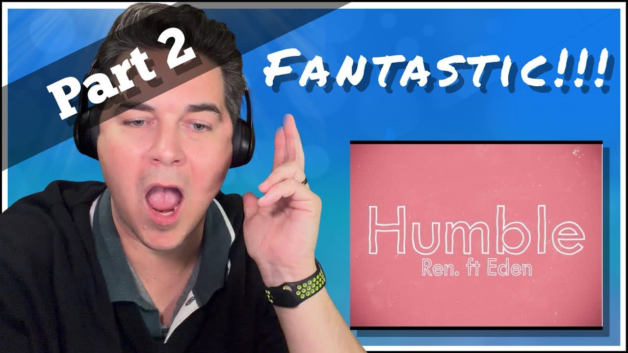 Pastor All Smiles Listening to REN - Humble ft. Eden | Reaction (Part Two)