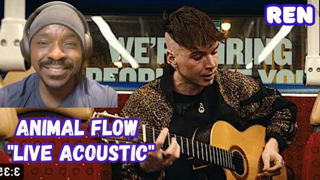 REN - Ren's live acoustic of animal flow / reaction with Kings