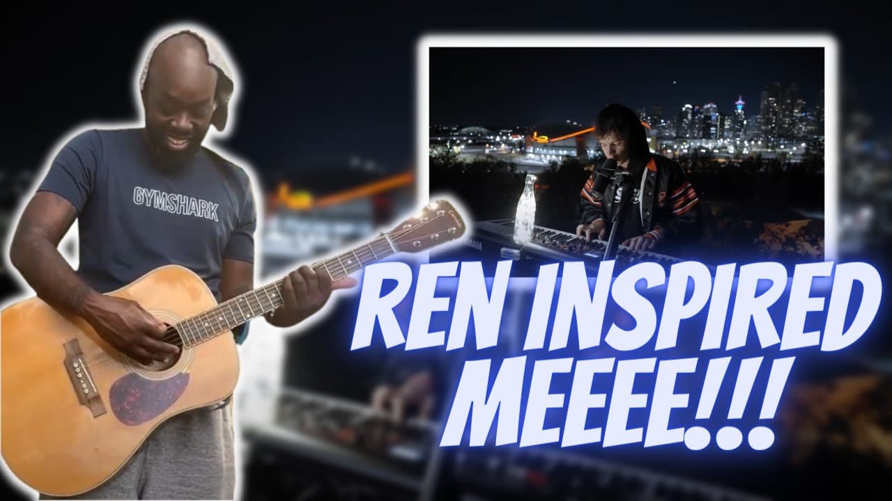 ALWAYS DEEP MUSIC!!!! Ren | For Joe | REACTION!!!!!