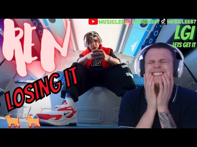 THIS WAS FRESH!!! REN LOSING IT  REACTION #ren #losingit #reaction