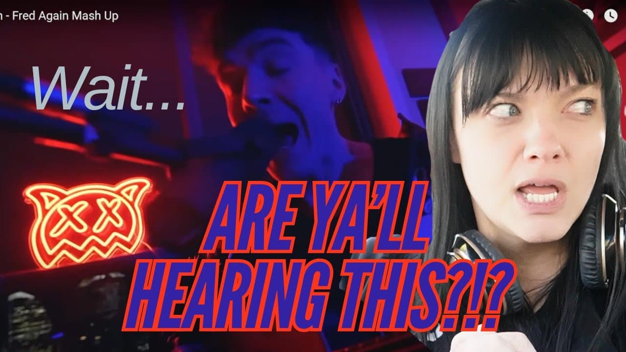 Mom Reacts in the School Pick Up Line: Ren's Fred Again Mash Up