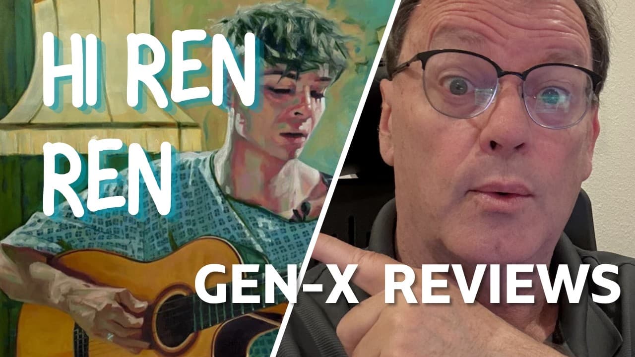 First Time Hearing : Genx Dad reacts to Hi Ren by Ren - A Modern Day Psalm!   Truthbomb at 9:23