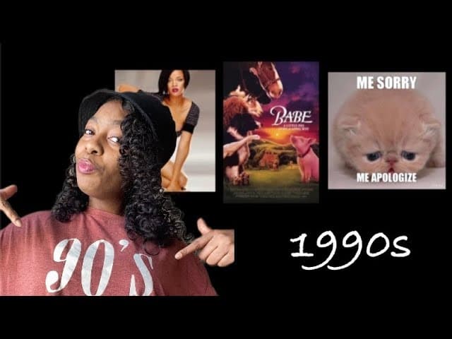 Ren - 1990s Here We are! I wish I could go back…..